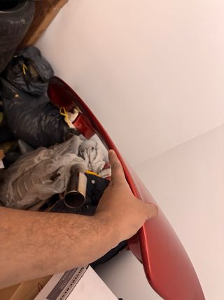 Alerón Toyota Celica Rojo