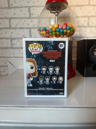 Funko Pop Max 551 Stranger Things