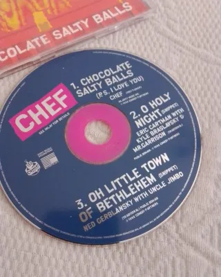 CD Single South Park Chef Chocolate Salty Balls