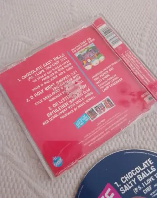 CD Single South Park Chef Chocolate Salty Balls
