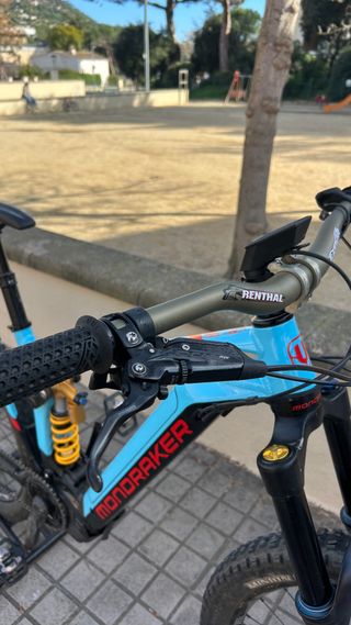 Ebike Enduro Mondraker Level RR 2021