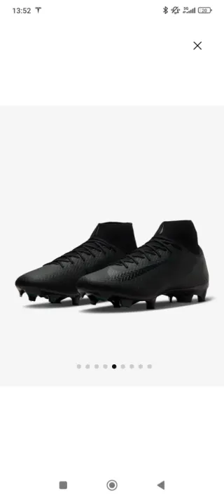 Botas de fútbol Nike Mercurial Superfly 10 Academy