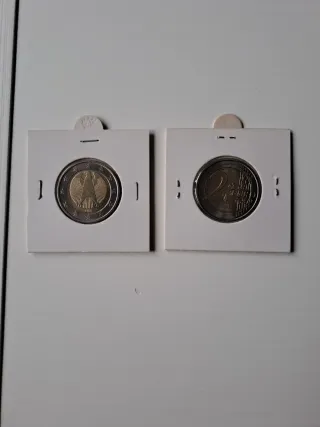 2 Monedas de Euro Alemania