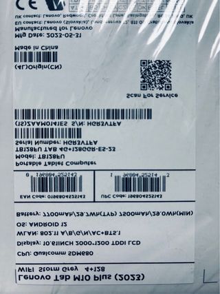 Lenovo Tab M10 Plus sin estrenar......regalo funda