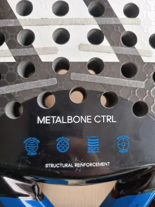 Adidas Metalbone Ctrl Pala Pádel