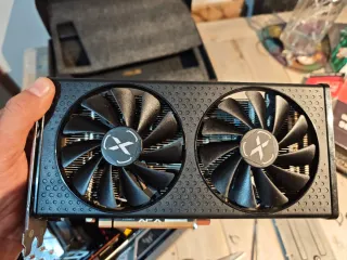 XFX AMD Radeon RX 6600 XT Tarjeta Gráfica