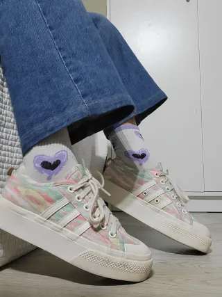 Adidas Nizza Talla 39 Multicolor