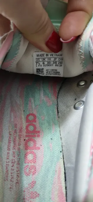 Adidas Nizza Talla 39 Multicolor