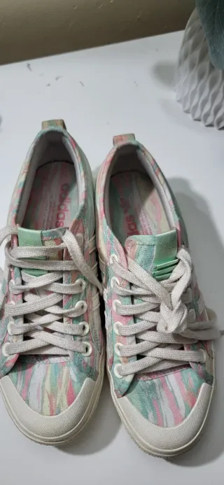 Adidas Nizza Talla 39 Multicolor