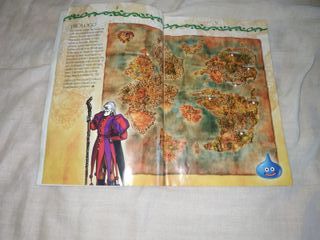 Manual Dragon Quest El periplo del Rey Maldito Ps2