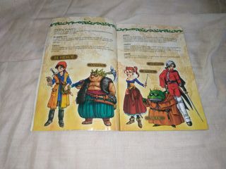 Manual Dragon Quest El periplo del Rey Maldito Ps2