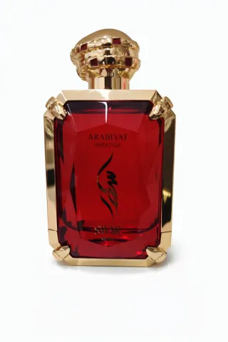 Perfume Arabiyat Rojo y Dorado