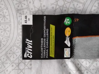 Calcetines deportivos antiampollas