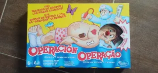 Juego de mesa Operación en buen estado.