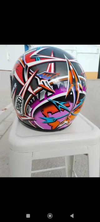 Casco Shoei Norick Abe