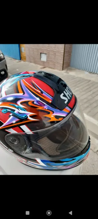 Casco Shoei Norick Abe