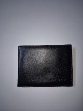 Cartera/Billetera hombre negra