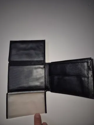 Cartera/Billetera hombre negra