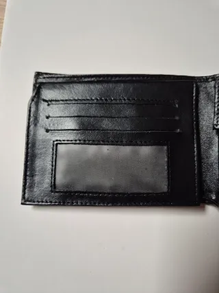 Cartera/Billetera hombre negra
