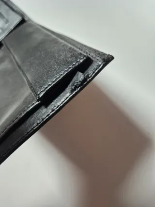 Cartera/Billetera hombre negra