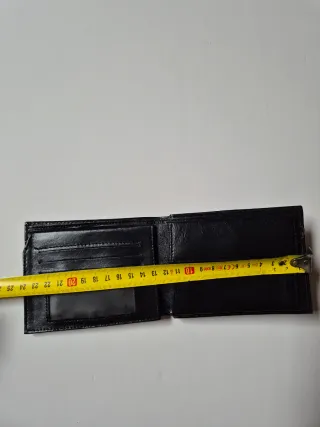 Cartera/Billetera hombre negra