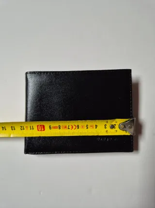 Cartera/Billetera hombre negra