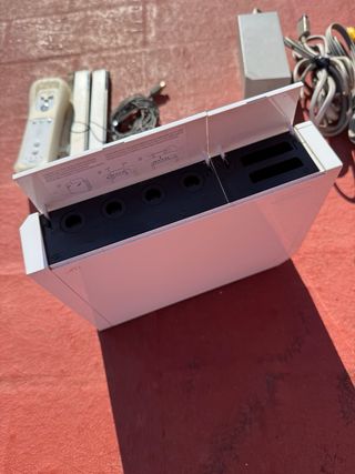 Consola Nintendo Wii Blanca