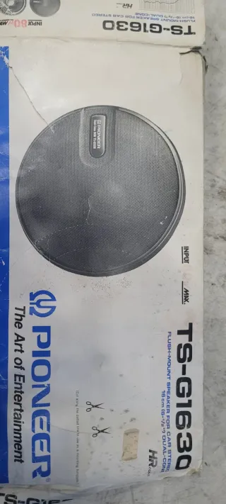 Altavoces Coche Pioneer