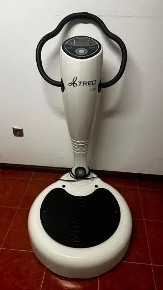 Máquina Vibratoria TREO Fitness
