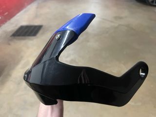 Paramanos Touratech Moto Azul/Negro