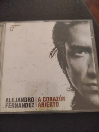 CD Alejandro Fernández - A Corazón Abierto