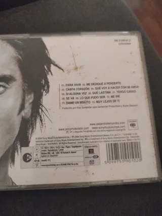 CD Alejandro Fernández - A Corazón Abierto