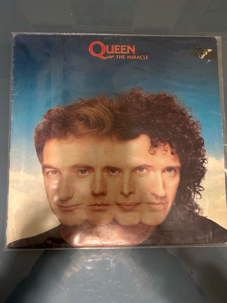 Queen The Miracle LP Vinile