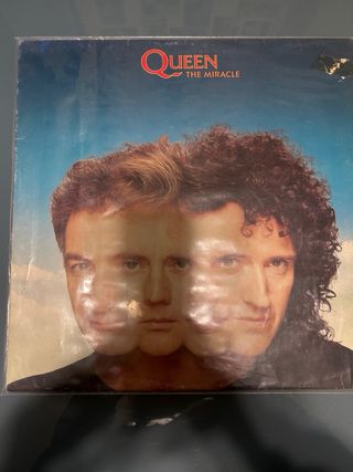 Queen The Miracle LP Vinile