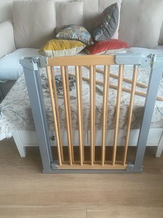 Barrera seguridad bebé Babydan