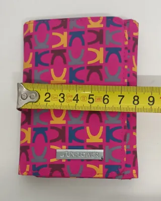 Cartera monedero tarjetero Sunflower multicolor