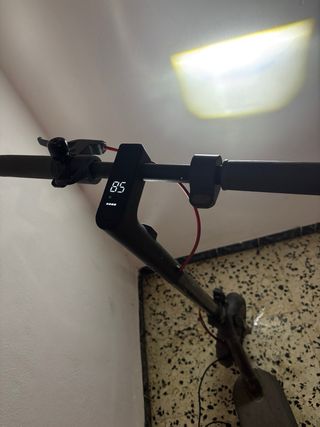 Patinete Eléctrico Xiaomi Negro scooter 4