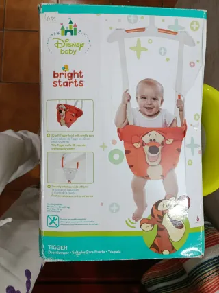 Saltador Tigger Disney Baby Bright Starts columpio