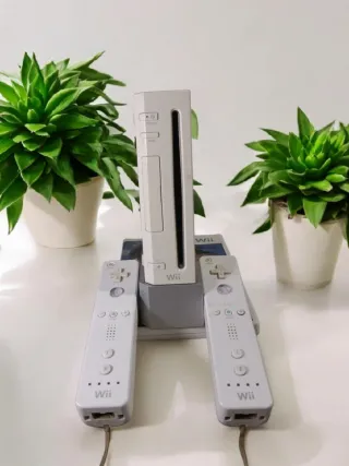 Nintendo Wii Blanca para piezas
