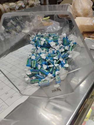 Expositor de caramelos metacrilato