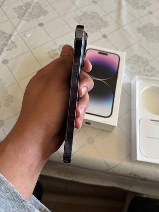 iPhone 14 Pro Morado 256gb