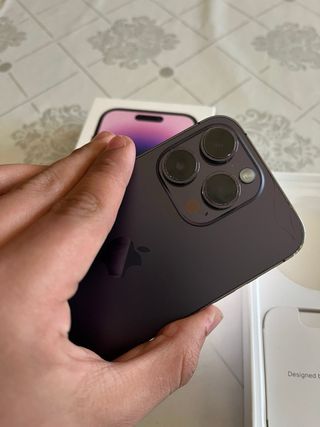 iPhone 14 Pro Morado 256gb