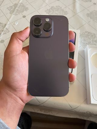 iPhone 14 Pro Morado 256gb