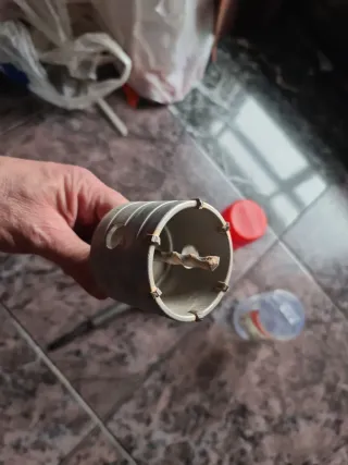 Corona hormigón 65 mm