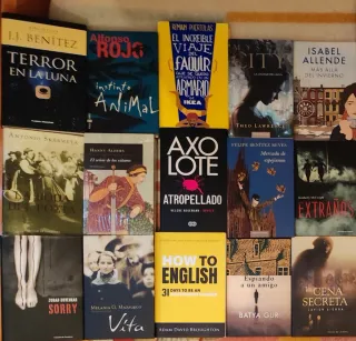 NUEVAS EXISTENCIAS / Novelas & Libros de ocasión