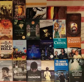 NUEVAS EXISTENCIAS / Novelas & Libros de ocasión