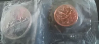 Conjunto Monedas Canadá 1980