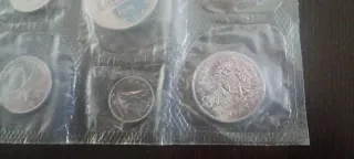 Conjunto Monedas Canadá 1980