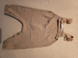 Peto de punto para bebé