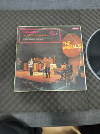 Vinilo The Animals - House of the Rising Sun